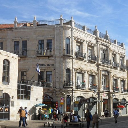 East New Imperial Hotel Gerusalemme Esterno foto