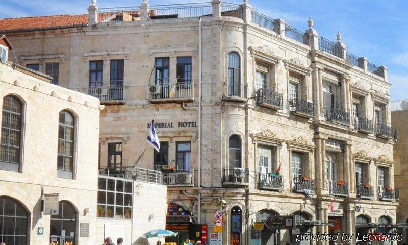 East New Imperial Hotel Gerusalemme Esterno foto