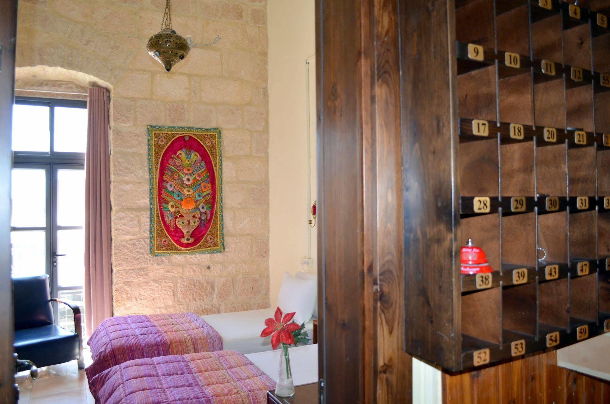East New Imperial Hotel Gerusalemme Esterno foto